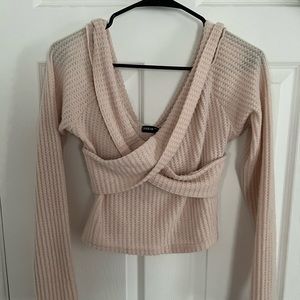 Off the shoulder sweater